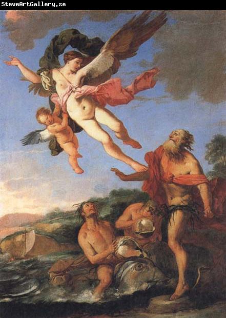 CAMPI, Giulio Neptune Pursuing Coronis
